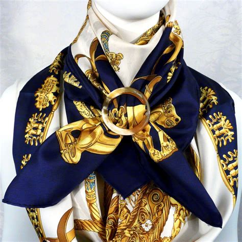 hermes scarf ring replica|pre owned hermes scarf.